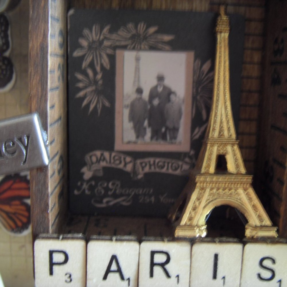 Paris France Shadow Box - Picture 5 of 13
